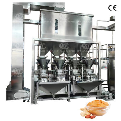 ماشین آسیاب کره بادام زمینی صنعتی طهینی آسیاب کاکائو برای کارخانه های فرآوری مواد غذایی