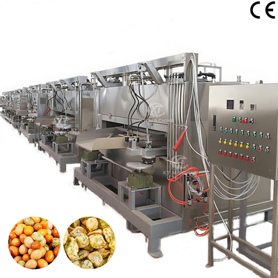 قیمت خوب 304 فولاد ضد زنگ PLC Swing Roaster برای آجیل 100kg/h آنلاین