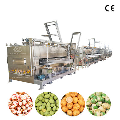 قیمت خوب 304 فولاد ضد زنگ پوشانده از آجیل سوئیینگ روستر با ظرفیت 50-100kg / h فرون مسطح برای پردازش آجیل صنعتی آنلاین