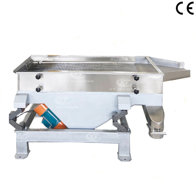 قیمت خوب S304 پرده لرزش دو لایه ای فولاد ضد زنگ برای بادام زمینی آنلاین