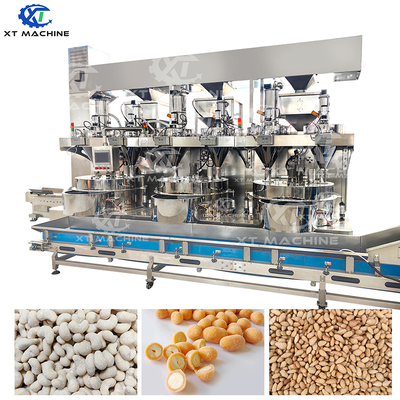 قیمت خوب ماشین پوشش بادام زمینی اتوماتیک برای دانه های بادام زمینی 500-1000kg/h آنلاین