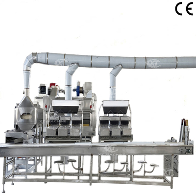 SUS304 کمربند حمل کننده صنعتی با سرعت تنظیم شده 500kg/h