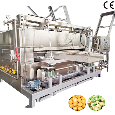 قیمت خوب 50-100kg/h Nut Swing Roaster Machine with PLC Control آنلاین