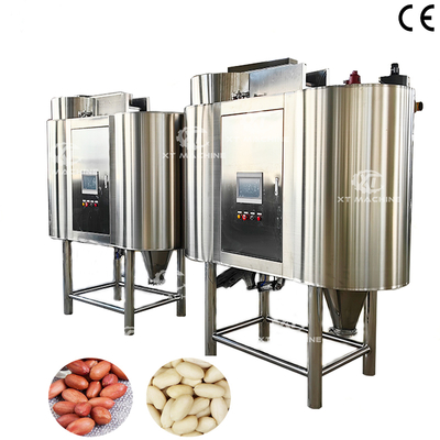 قیمت خوب 220V/380V Automatic Peanut Hazelnut Peeling Machine 2000KG/H آنلاین