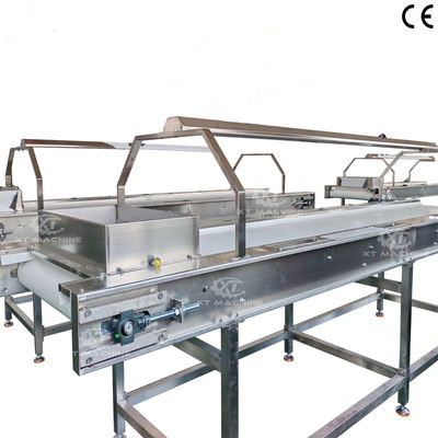 قیمت خوب SUS304 Food Grade Automatic Conveyor Belt for Food Processing Plants آنلاین