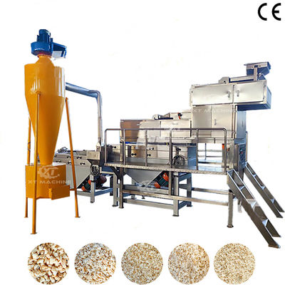 قیمت خوب 1000-2000kg/h Nut Chopping and Grader Machine for Peanut Processing آنلاین