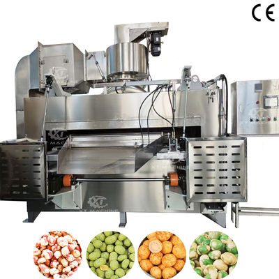 قیمت خوب SUS304 نوت های پوشش داده شده سوئیچ روستر با کنترل PLC روستر بادام زمینی لوبیا ژاپنی برای 100 کیلوگرم در ساعت آنلاین