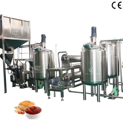 قیمت خوب Food Grade Customizable Crispy Peanut Butter Production Line for Nut Processing Plants آنلاین