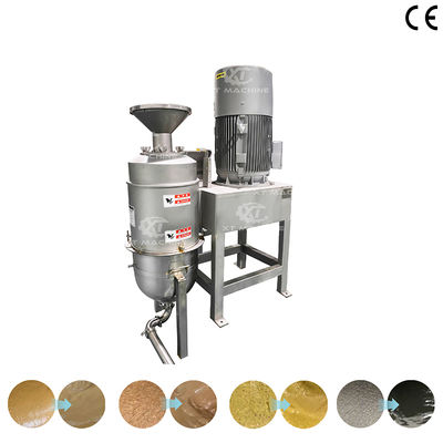 قیمت خوب ماشین برش و آسیاب سریع و صرفه جویی در انرژی برای کره بادام زمینی / بادام / آجیل کاشی آنلاین