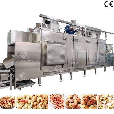 قیمت خوب دستگاه تندیس های پیوسته تندیس های پخته شده آویس با کنترل PLC و ساخت فولاد ضد زنگ 304 برای کارخانه های فرآوری مواد غذایی آنلاین