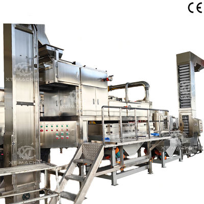 ماشین خرد کردن بادام زمینی / بادام زمینی 500 کیلوگرم / ساعت برای خرد کردن موثر