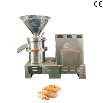 100kg/h-500kg/h SS304 ماشین خرد کردن کره بادام زمینی/آلو برقی برای کارخانه های پردازش آلو