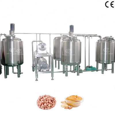 قیمت خوب مخلوط کننده کره بادام زمینی فولاد ضد زنگ با عملکرد خنک کننده برای کره بادام طهینی گواهینامه CE ISO آنلاین