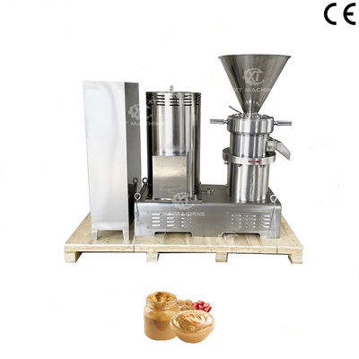High Shear Mill Mixer Machine for Peanut Butter Processing Line Multi-Functional High Efficiency Peanut Butter Making Machine Colloid Mill