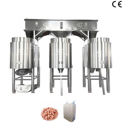 قیمت خوب دستگاه پوست کن پسته بادام زمینی کنترل شده PLC با ظرفیت 1000-1500 کیلوگرم در ساعت آنلاین