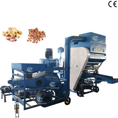 ماشین شکن بادام زمینی کاملا اتوماتیک با ظرفیت 2000kg/h-5000kg/h برای استفاده صنعتی