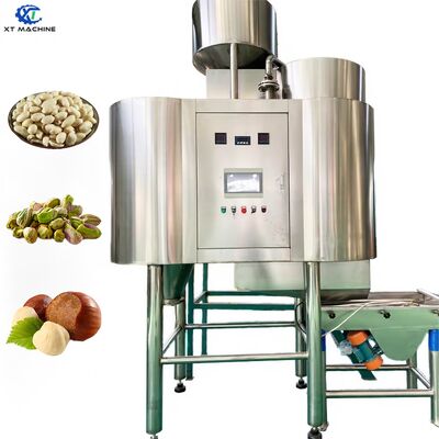 قیمت خوب 500-1000kg/h ظرفیت ماشین پاک کردن بادکنک با 304 فولاد ضد زنگ بادکنک/پستات بلانچر آنلاین
