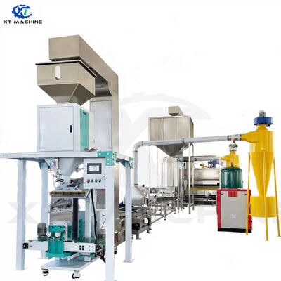 کارخانه فرآوری بادام زمینی بلانچ شده با کنترل PLC با راندمان بالا و صرفه جویی در انرژی