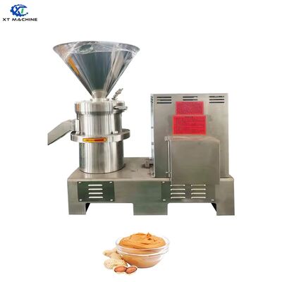 قیمت خوب ماشین خرد کردن کره بادام زمینی/بیمه سسامی/پست کاشو با سرعت بالا با ظرفیت 130-500kg/h آنلاین