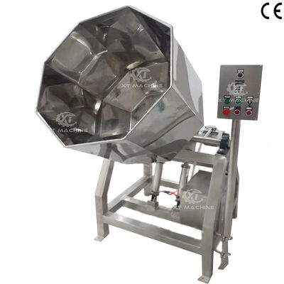قیمت خوب SS304 ماشین توابع آکتاگونال از فولاد ضد زنگ با ظرفیت 500 کیلوگرم در ساعت ماشین طعم دهنده مواد غذایی برای مخلوط کردن خودکار آنلاین