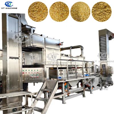 قیمت خوب دستگاه خردکن بادام زمینی با ظرفیت 500 کیلوگرم در ساعت، سرعت بالا، توان 7.5 کیلووات، خردکن دو مرحله ای برای فرآوری آجیل آنلاین