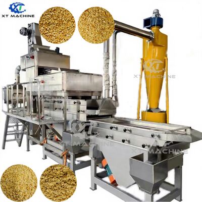 قیمت خوب دستگاه خردکن بادام زمینی صنعتی با ظرفیت 500 کیلوگرم در ساعت، توان 7.5 کیلووات و خرد کردن 2 مرحله ای برای فرآوری یکنواخت مغزها آنلاین