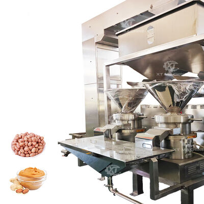 قیمت خوب 500-1000kg/h SUS304 ماشین آسیاب بادام زمینی اتوماتیک آسیاب آسیاب کلائید برای پردازش بادام زمینی آنلاین