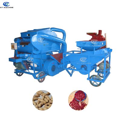قیمت خوب ماشین اتوماتیک الکتریکی برای شیلوشینی بادام زمینی با خروجی بالا 2000-5000kg/h برای کارخانه های پردازش آجیل آنلاین