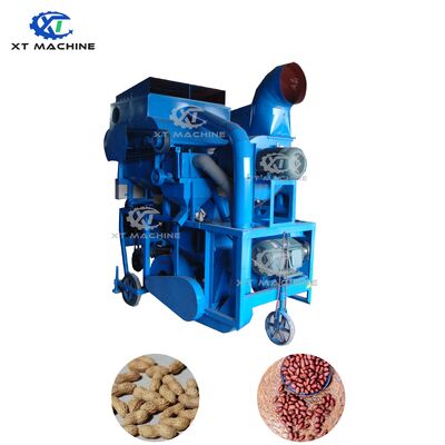 قیمت خوب کارایی بالا2000- 5000kg/h Decorticator بادام زمینی با 99٪ نرخ پوست و مواد 304SUS آنلاین