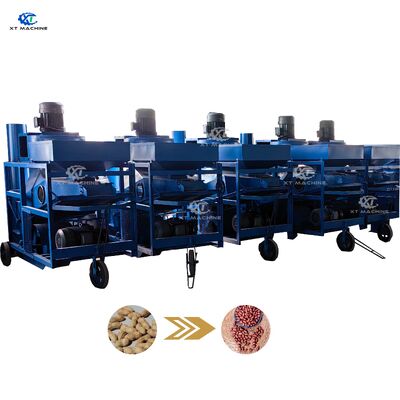 قیمت خوب دستگاه پوست‌کن بادام زمینی با ظرفیت 5000 کیلوگرم در ساعت، با نرخ پوست‌گیری 99% و برق 3 فاز 380 ولت 50 هرتز آنلاین