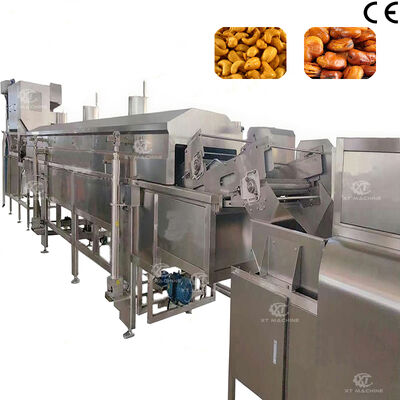 قیمت خوب ماشین سرخ کردن مداوم با ظرفیت بزرگ و کارایی بالا آنلاین