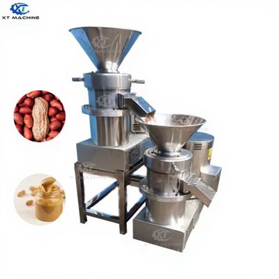 قیمت خوب 130-150kg/h ظرفیت SUS304 ماشین خرد کردن کره بادام زمینی/بسته فیستاک برای 150-160 میش بادام خمیر خرد کن آنلاین