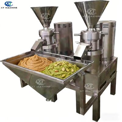قیمت خوب SUS304 ماشین خرد کردن کره بادام زمینی برای کاسیو/ بادام/ پاست فیستاکو/ جیم آنلاین