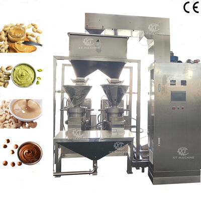 قیمت خوب دستگاه آسیاب کره بادام زمینی و بادام هندی اتوماتیک 1000 کیلوگرم در ساعت - 2000 کیلوگرم در ساعت برای تولید کره مغزها آنلاین