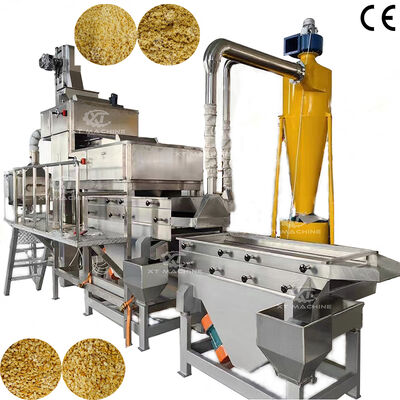 قیمت خوب دستگاه خرد کردن آجیل بادام زمینی از فولاد ضد زنگ با ماشین خرد کردن 500 کیلوگرم در ساعت آنلاین