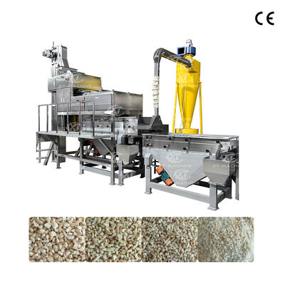 قیمت خوب دستگاه خرد کن بادام زمینی 500-600 کیلوگرم در ساعت دستگاه خرد کن آجیل بادام هندی برای خردکن آجیل آنلاین