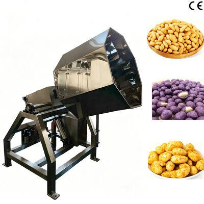 قیمت خوب ماشین طعم آکتاگونال با ظرفیت 200 کیلوگرم در ساعت برای صنایع غذایی آنلاین