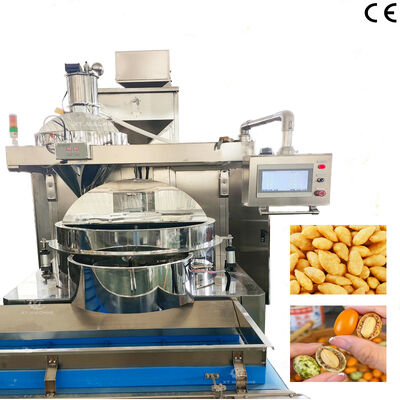 ماشین آلات ساخت برگر بادام زمینی با سرعت بالا با سیستم کنترل PLC