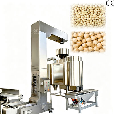قیمت خوب ماشین پاک کننده بادام زمینی سرخ شده اتوماتیک ماشین پاک کننده پستال بادام زمینی با نرخ پاک کننده بالا آنلاین
