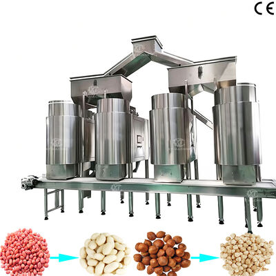 قیمت خوب ماشین پاک کننده پوست قرمز بادام زمینی با ظرفیت بزرگ آنلاین