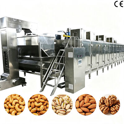 قیمت خوب ماشین توریستای مداوم کاکائو و آلبوم با دمای قابل تنظیم برای گیاهان فرآوری میوه های خشک آنلاین
