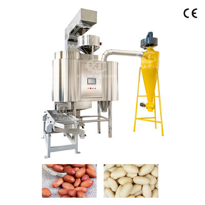قیمت خوب ماشین پاک کننده بادام زمینی با کنترل PLC ماشین پاک کننده بادام زمینی با کنترل PLC برای کارخانه های پردازش بادام زمینی آنلاین