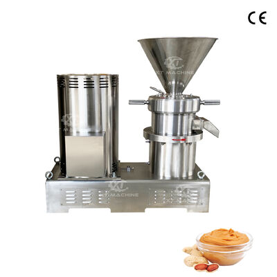 قیمت خوب PLC کنترل مواد غذایی درجه صنعتی کولاید آسیاب سیسمو کره بادام زمینی آسیاب چند منظوره آجر جوانه ساز تجهیزات آنلاین