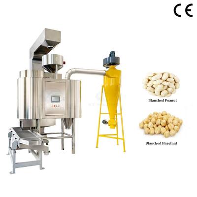 ماشین پاک کردن بادام زمینی از فولاد ضد زنگ XT 1000kg/h پردازنده صنعتی بادام زمینی